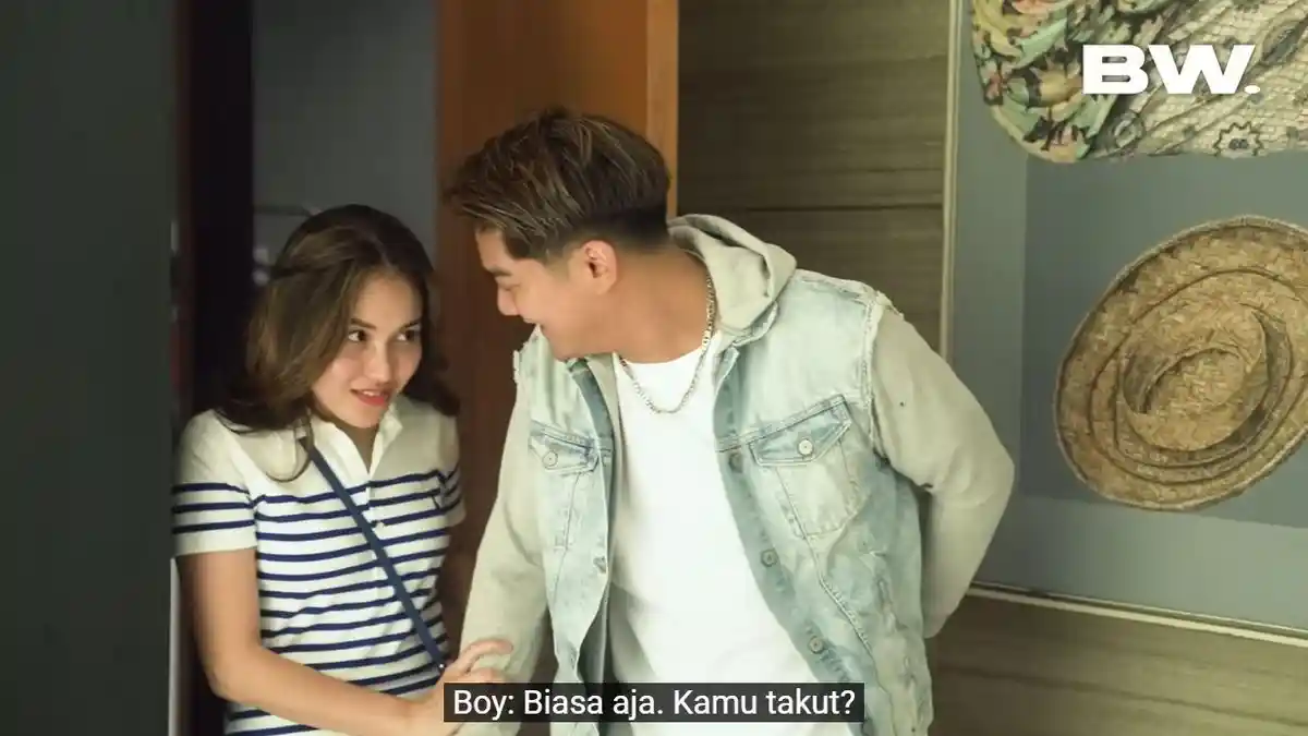 Ayu Ting Ting Takut Dikatai Tolol saat Ketemu Oma Boy William