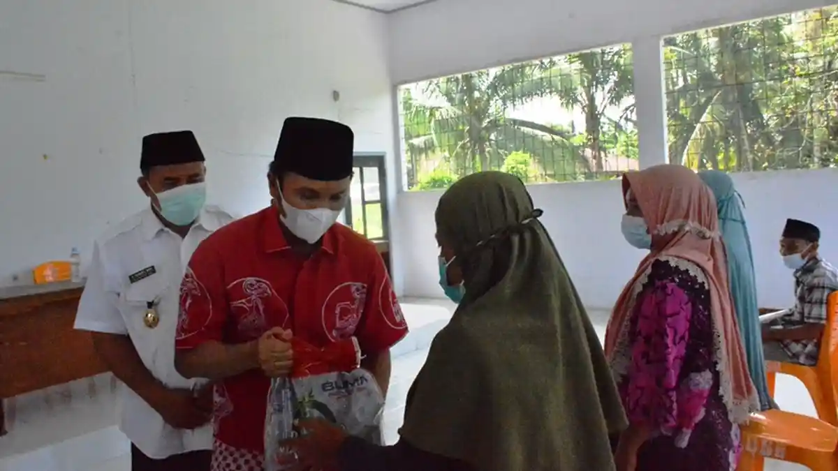 Pantau Realisasi Bansos Tunai Diterima Masyarakat, Ketua DPRD Jambi ke Sarolangun & Merangin