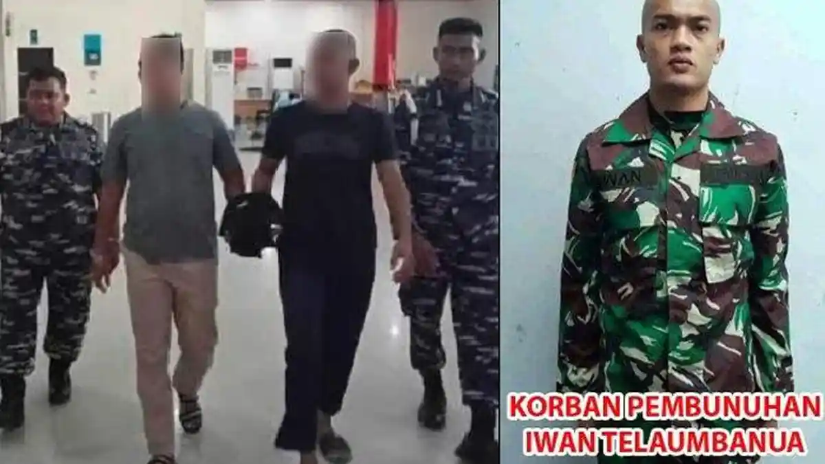 SADISNYA Serda Adan Aryan Marsal, Bunuh Iwan Telaumbanua dan Kuras Uang Keluarga Korban Rp 241 Juta