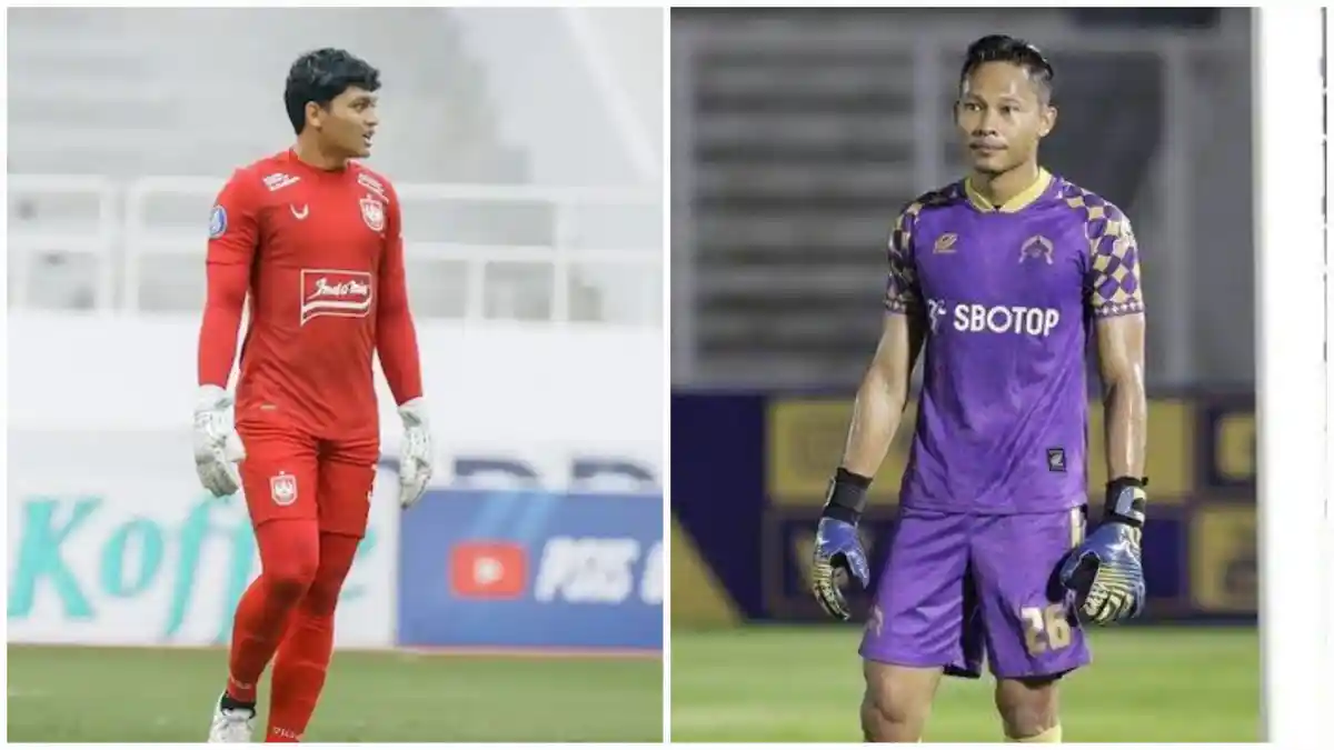 Duel Kiper Timnas di Laga Persikabo vs PSIS: Catatan Impresif Adi Satryo Lakukan Save Penting