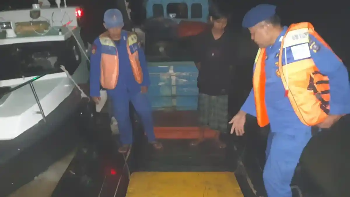 Sat Polairud PolresTanjungbalai Tingkatkan Patroli Malam