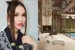 Kondisi Rumah Baru Ayu Ting Ting Belum Ditempati Hingga Kini, Intip Desainnya yang Mewah Bak Hotel