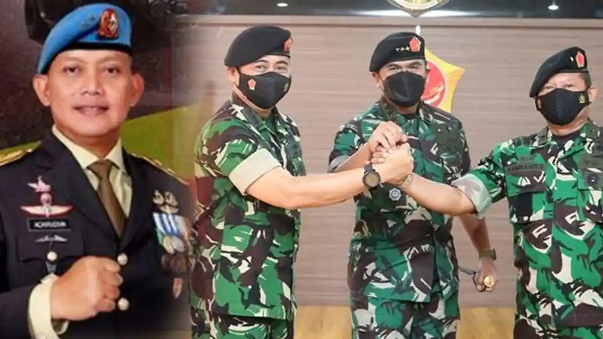 INILAH SOSOK 8 Jenderal Termuda di TNI saat Ini, Satu di Antaranya Perisai Hidup Presiden Jokowi