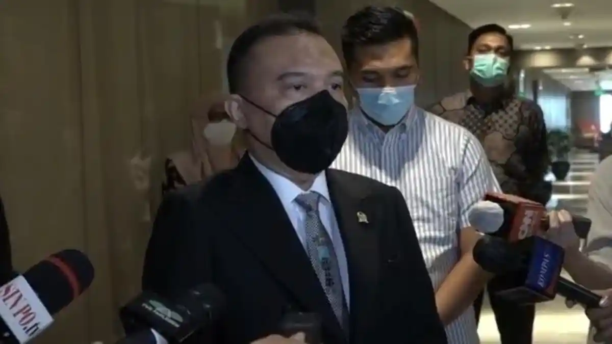 Presiden 3 Periode, Gerindra: Saat Ini yang Diperlukan Menekan Laju Covid, Bukan Amandemen UUD 1945