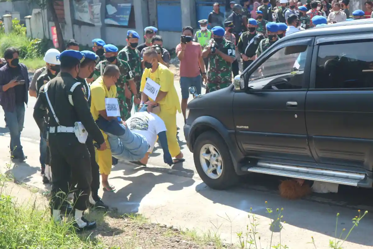 Perihnya Perasaan Ayah Salsabila Saksikan Rekonstruksi Tabrakan Nagreg: Mau Lihat Posisi Anak Saya
