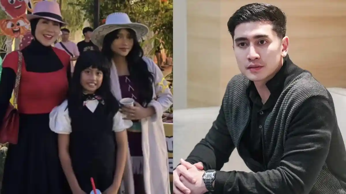 Bukan karena Rakin Khan, Alasan Verrell Bramasta Absen di Acara Fuji ...