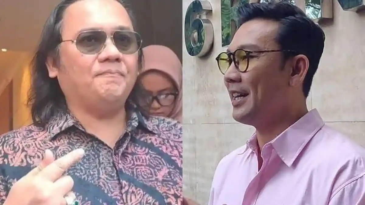'Perang' Denny Sumargo dan Farhat Abbas Saling Lapor, Klarifikasi Kata Hajar: Jadi Bukan Hajar Mukul