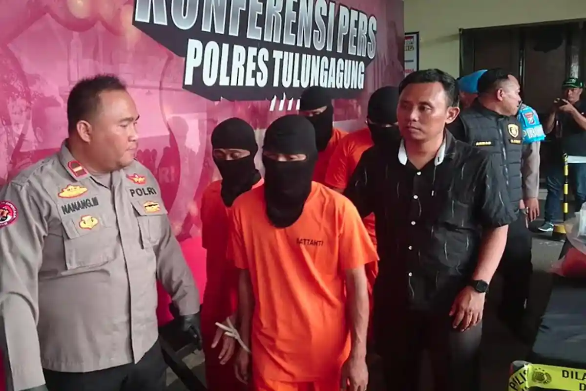 Polres Tulungagung Ungkap 5 Kasus Pencabulan Kurang dari 2 Bulan, 19 Anak di Bawah Umur jadi Korban