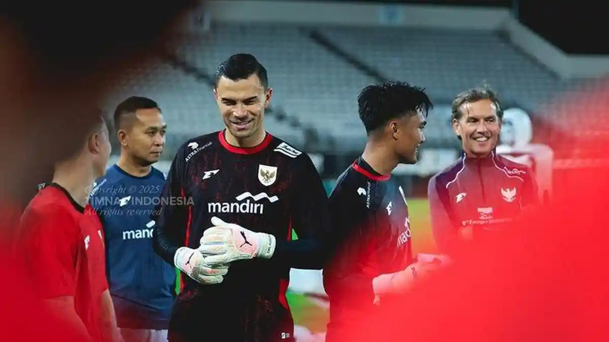 Timnas Indonesia Vs China - Girangnya Emil Audero Tak Sabar Bakal Debut Bersama Garuda
