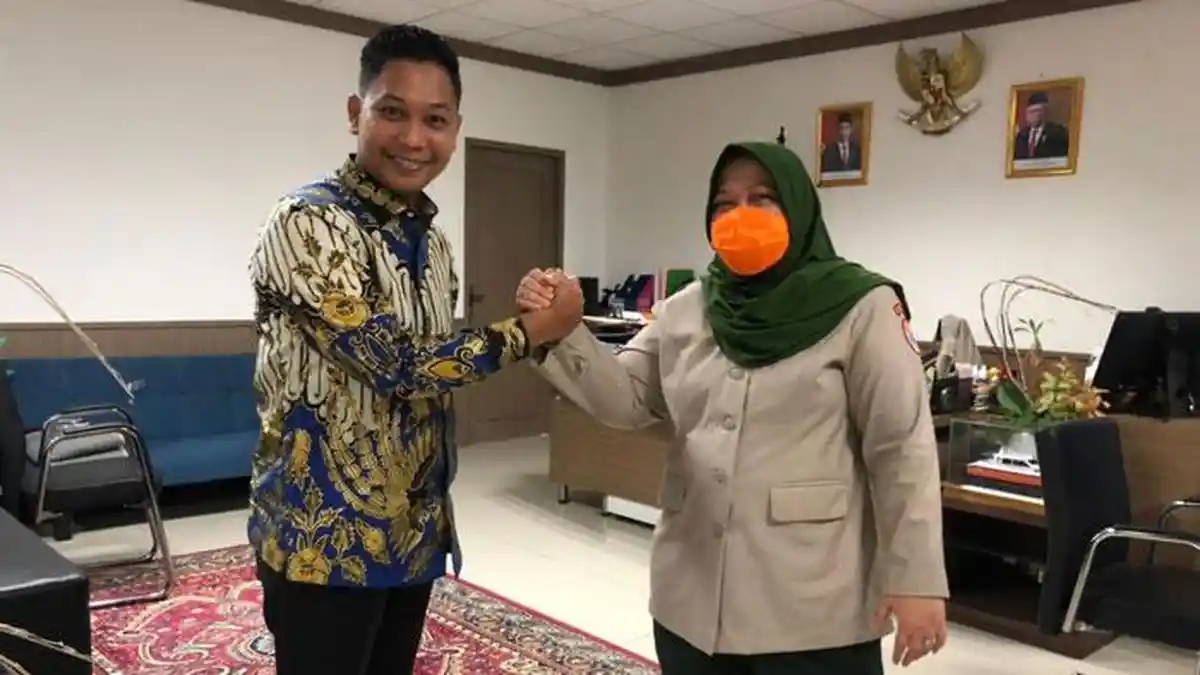 Wakil Bupati Lingga Temui BNPB RI, Usul Pengganti Speedboat BPBD Terbakar