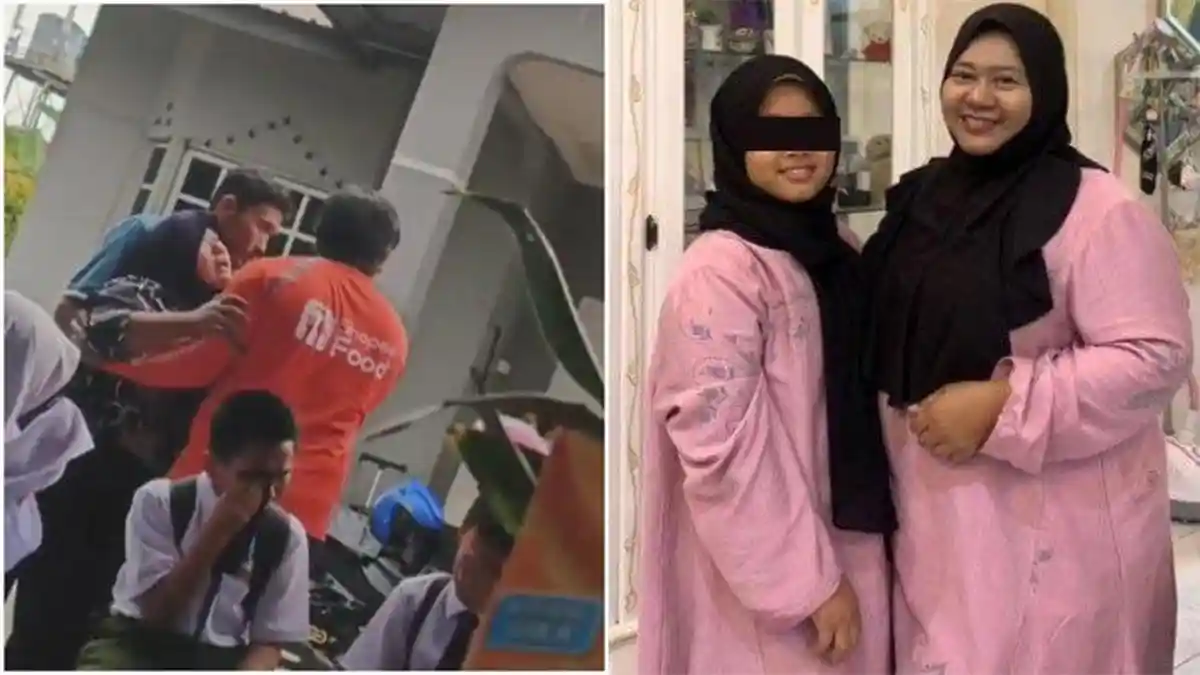 KISAH Ibu Tangis Histeris,Sang Anak Diambil Ibu Kandungnya Padahal Dirawat Dari Bayi hingga 13 Tahun