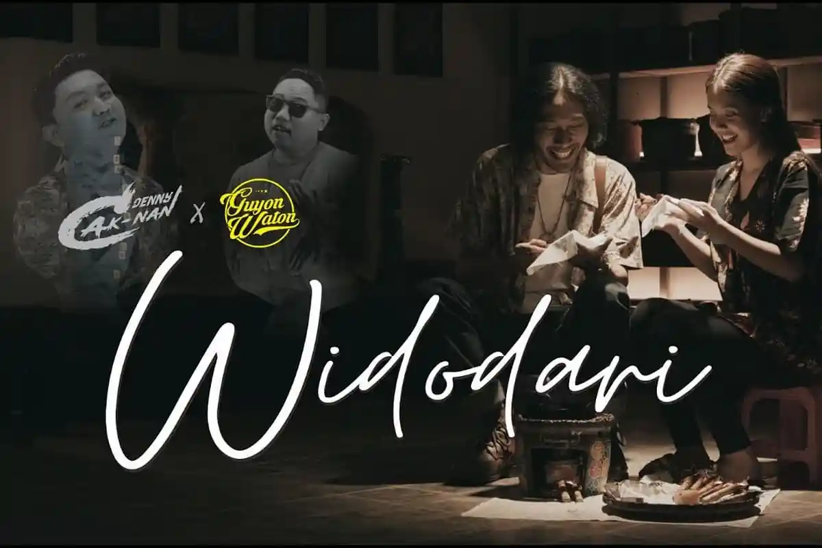 Chord Lagu Widodari - Denny Caknan feat Guyon Waton Versi Mudah Kunci Dasar C