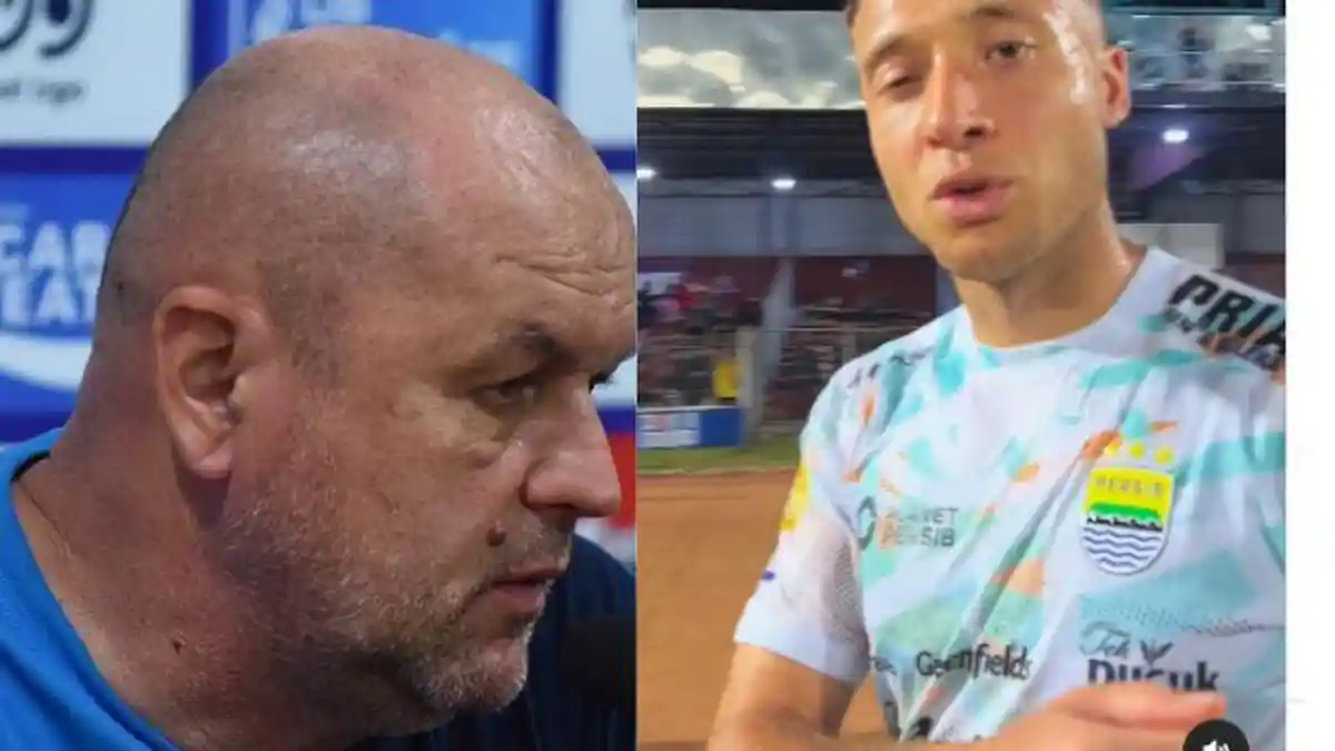 Kompaknya Bojan Hodak dan Bobotoh Persib Bandung Soroti Aksi Mailson Lima, Sama-sama Senang
