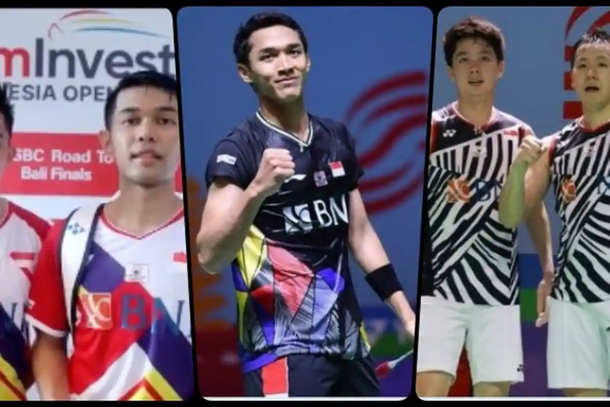 Jadwal Badminton Hari Ini Indonesia Open 2021, Ada Minions dan FajRi, Jojo Waspadai Anders Antonsen