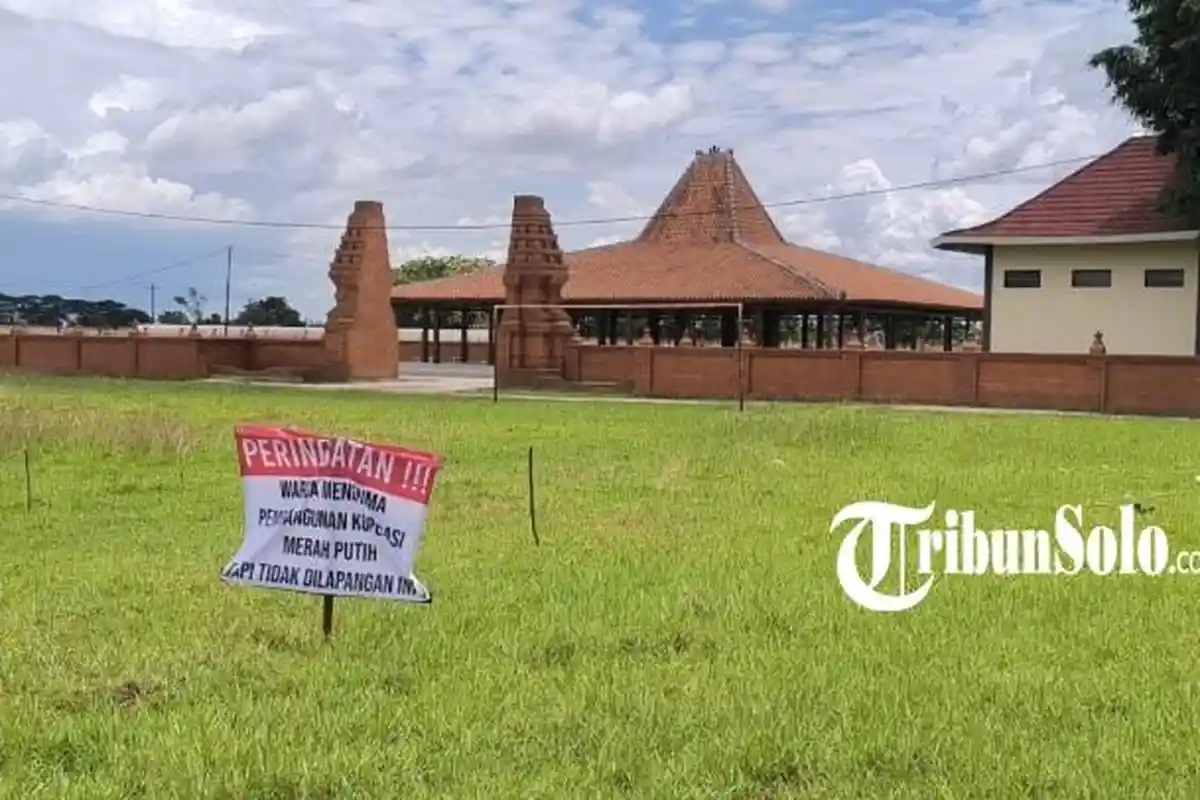 Pemdes Srebegan Klaten Adakan Audiensi dengan Warga Terkait Pembangunan Koperasi Merah Putih