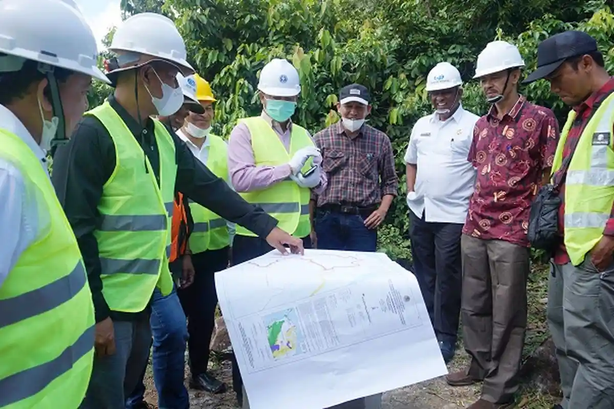 Tapal Batas Kampus II USK Rampung 80 Persen