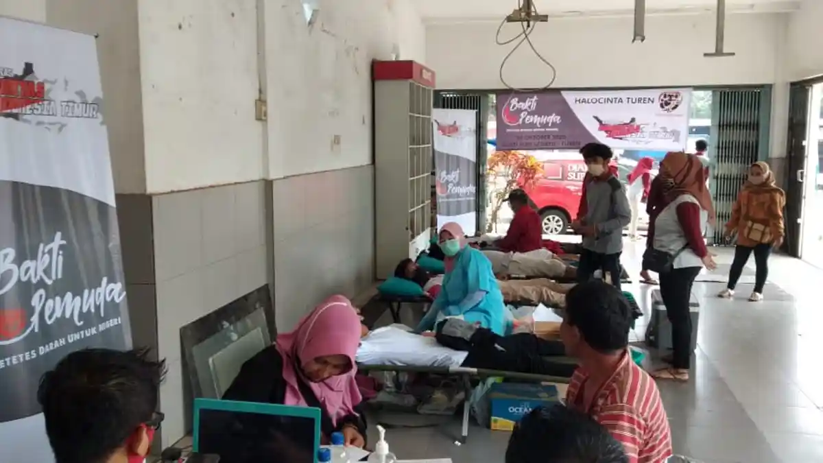 Donor Darah Digelar Sepekan di Kepanjen, Komunitas Motor dan Karta Berharap Digelar Lagi Tahun Depan