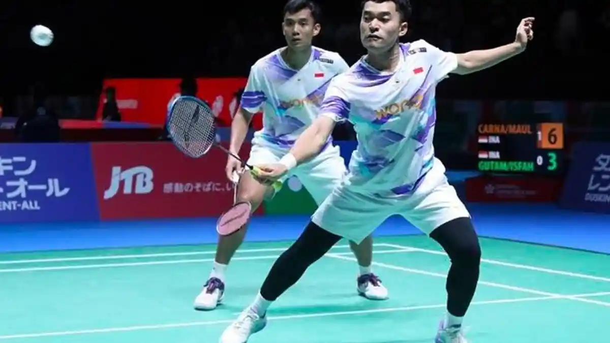 LIVE Gratis TVRI? Cara Nonton Live Streaming Denmark Open 2025, Leo/Bagas Main