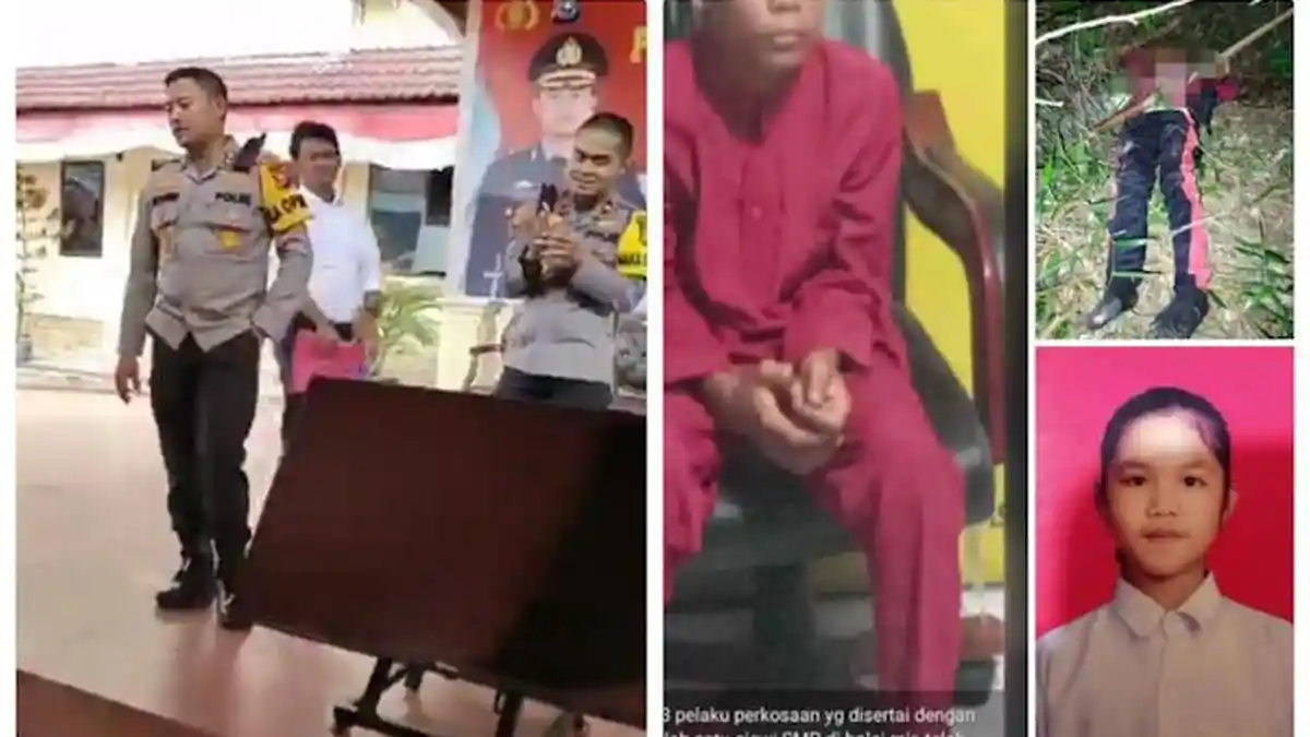 APS Mengaku Bernafsu Lihat Adik Kelasnya Lestari Sihombing, Lalu Terjadi Pembunuhan dan Pemerkosaan