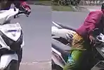 Niat Beli Sandal, Pria di Bangkalan Malah Kecurian HP, Wajah Pelaku Terekam Jelas CCTV