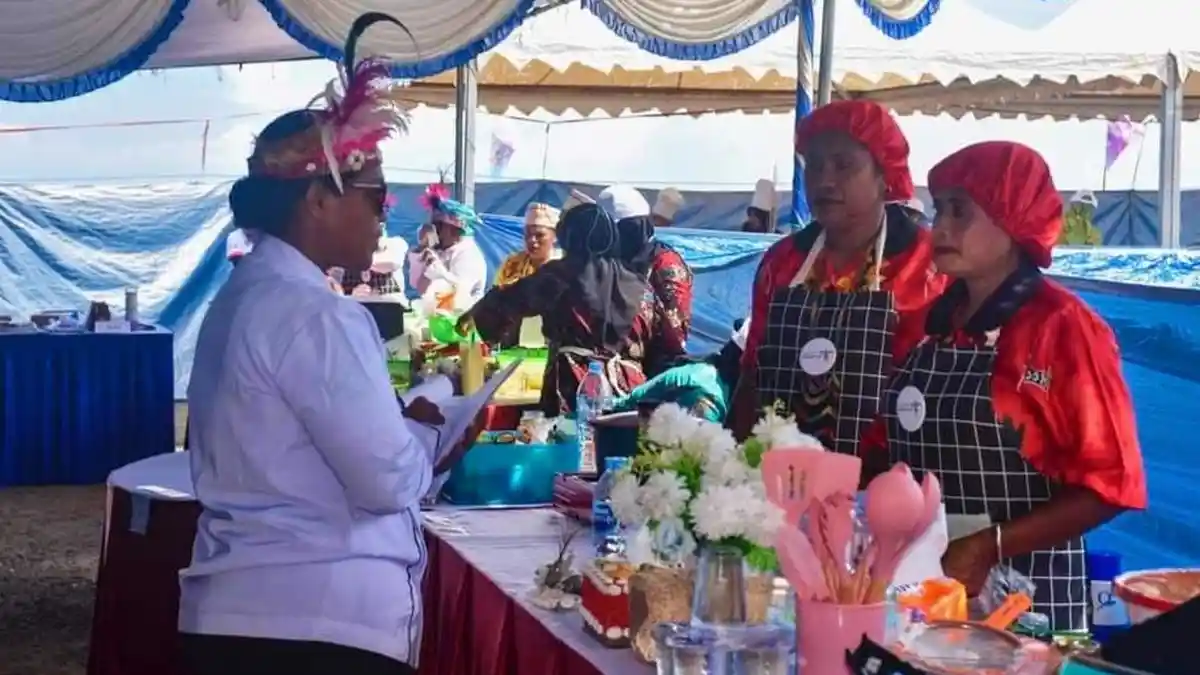 Kearifan Lokal Lomba Kuliner Berbahan Dasar Sagu, Melahirkan Inovasi ...