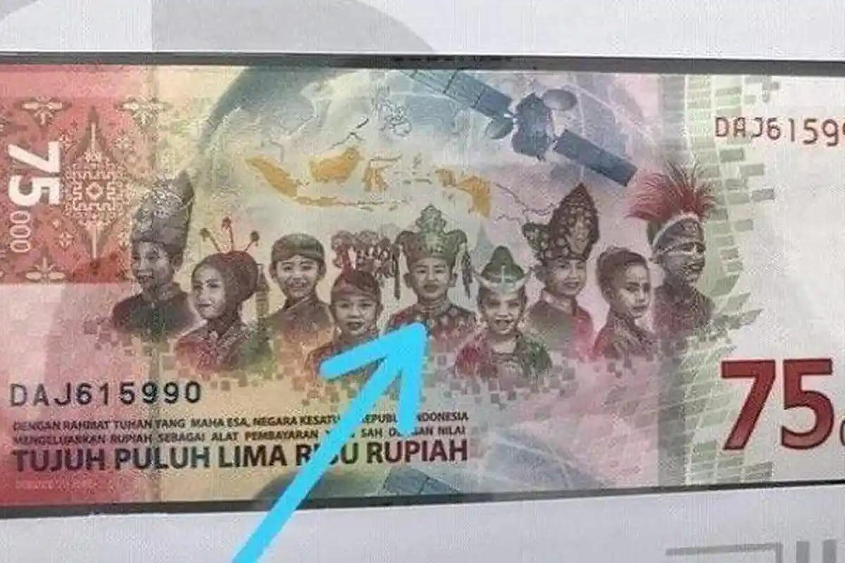 Pakaian Adat Suku Tidung di Uang Rp 75 Ribu Dituding dari China, Ternyata Ini Faktanya!