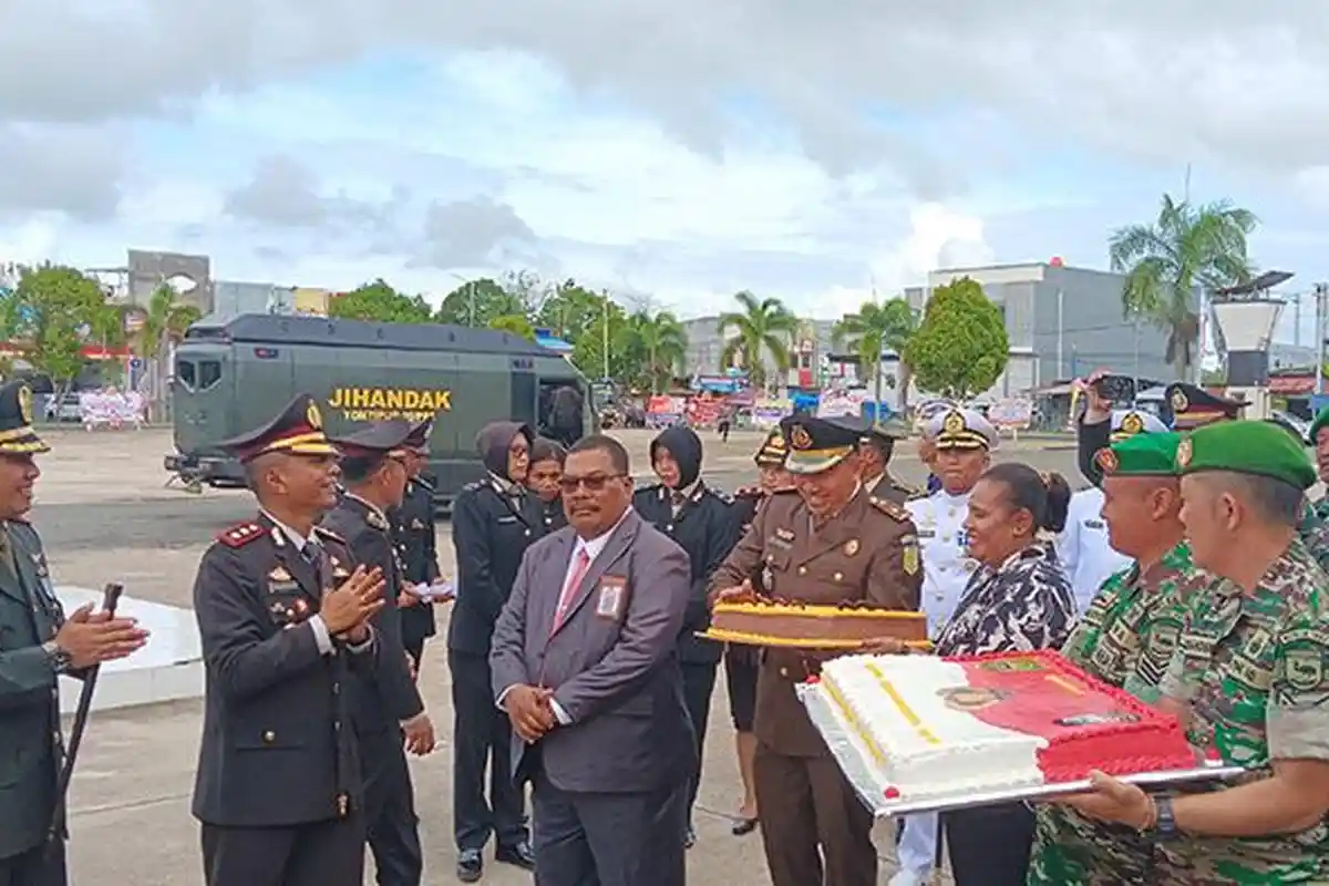 Sekda Minta Polres Sorong Jaga Keamanan di Tahun Politik