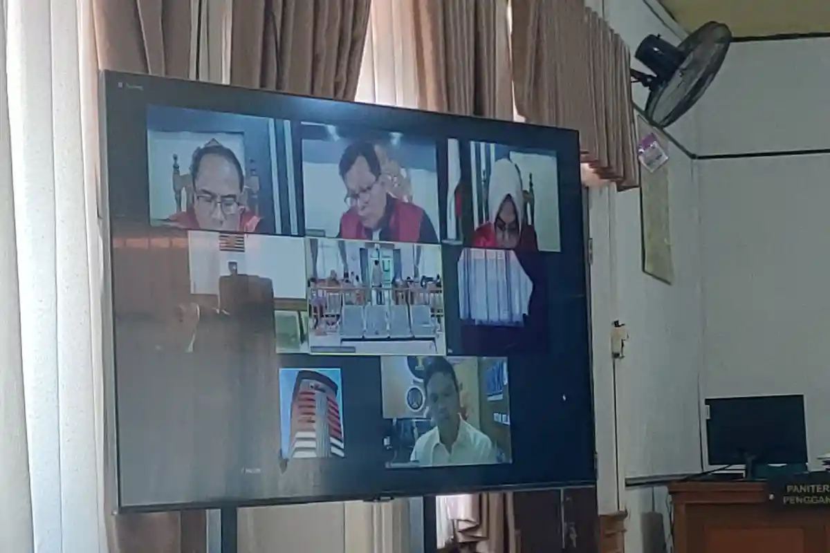 Giliran Mantan Kepala Kantor Pertanahan Kuansing Diperiksa KPK , Dugaan Korupsi Pengurusan HGU PT AA