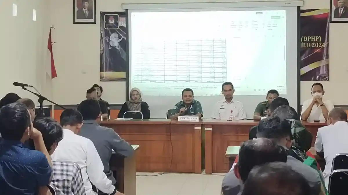 DPS Pemilu 2024 di Blora Sebanyak 707.657 Jiwa, Mayoritas Pemilih Perempuan