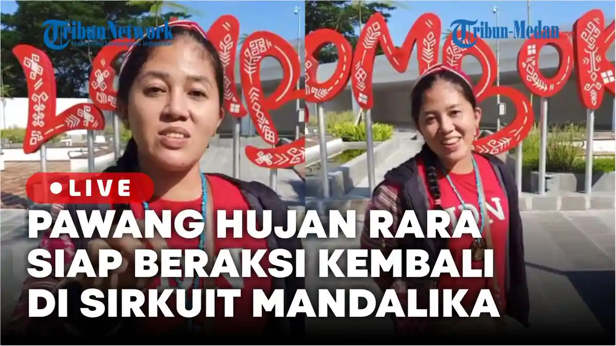 Pawang Hujan Rara Istiati Wulandari Siap Kawan Kembali Mandalika Track Day