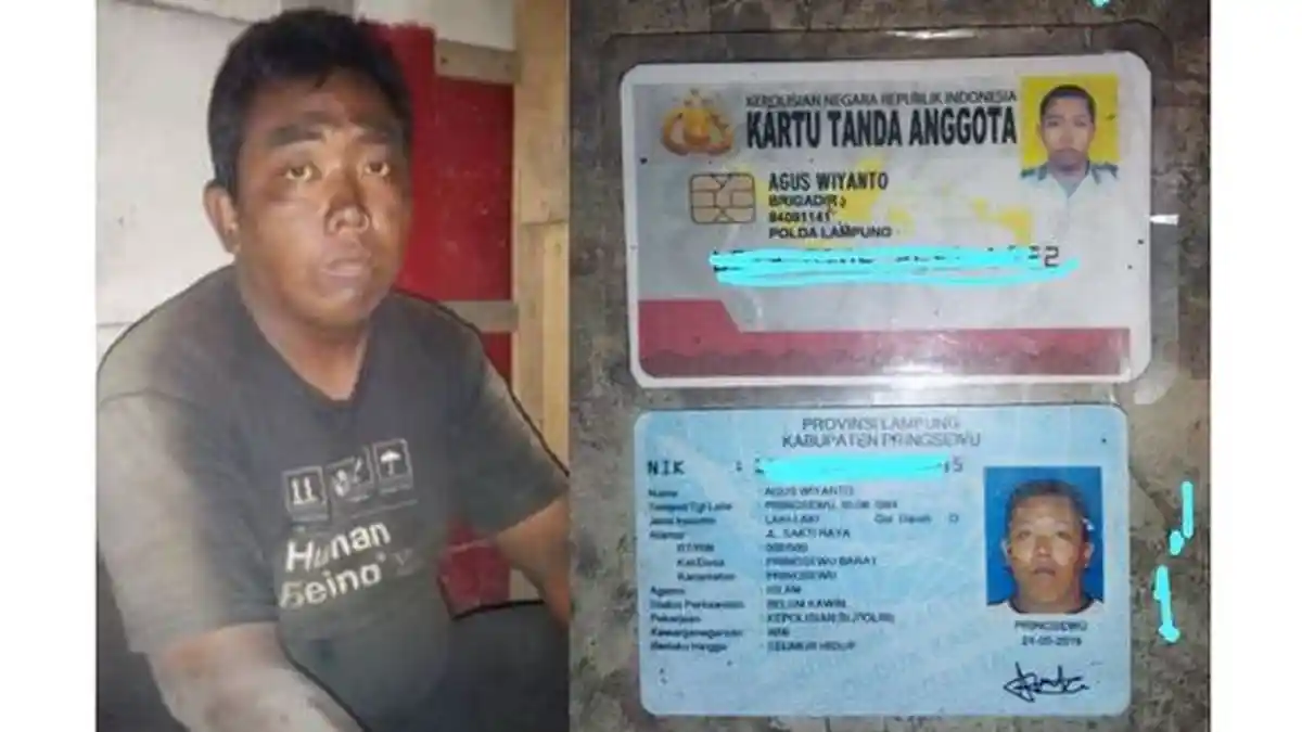 VIRAL, Seorang Polisi Telantar di Pelabuhan Merak 10 Hari, Ini Faktanya