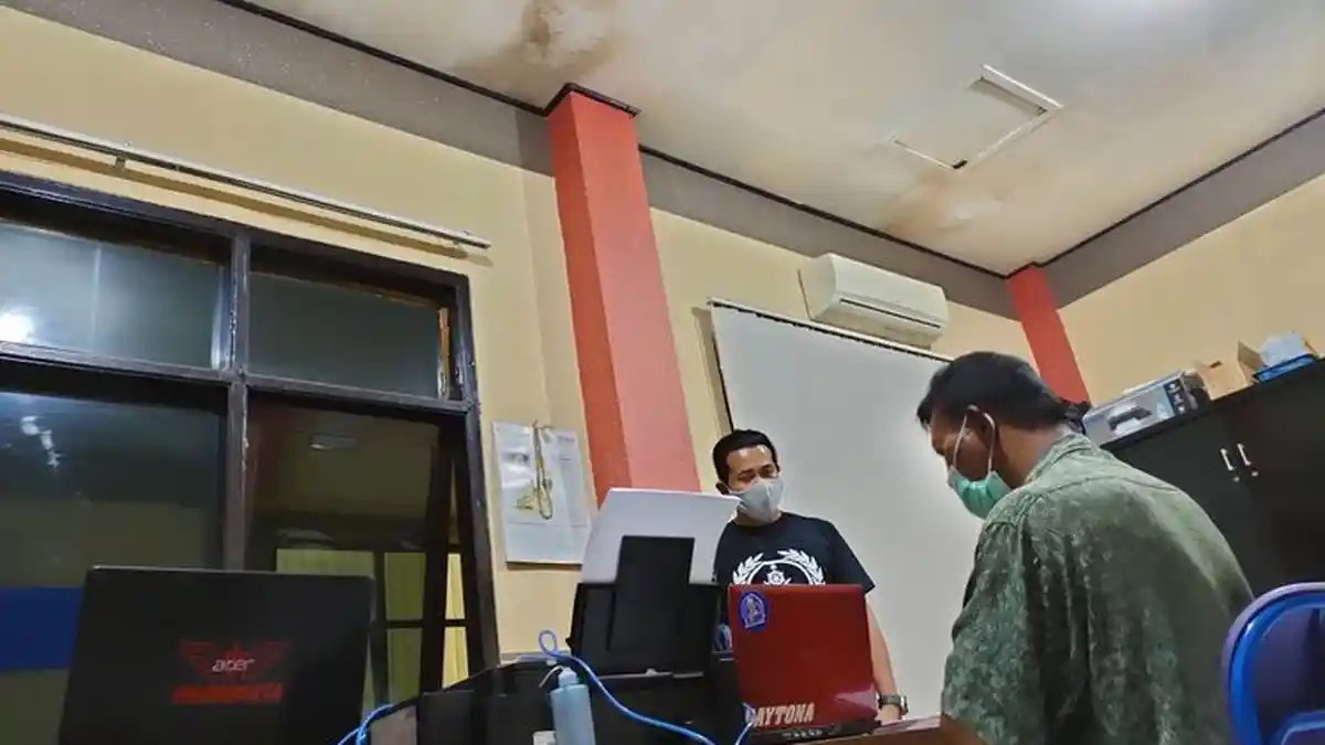 Pria yang Berteriak Besok Kiamat di Mapolresta Tasik Ternyata Berdagang Miras dan Pernah Kena Razia