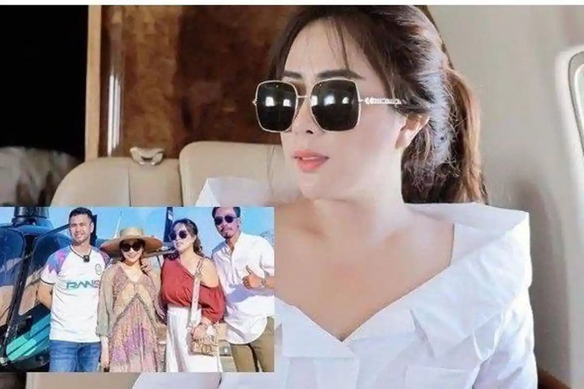 Ngaku Bukan Orang Kaya Tapi Sanggup Beli Helikopter, Siapa Selebgram Cantik Maharani Kemala Itu