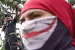 Buruh Unjuk Rasa di Disnaker Jabar Tuntut Kenaikan UMK 2023
