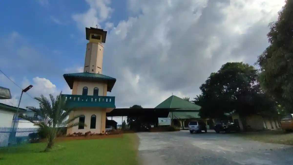 Dibangun dengan Putih Telur, Masjid Kedatukan Sunggal Berdiri Kokoh Selama Ratusan Tahun