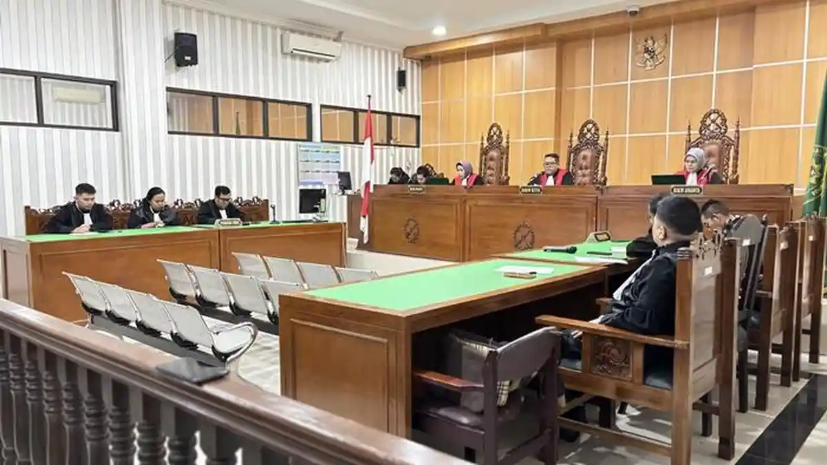 Penjelasan Hakim dan Jaksa Soal Putusan 10 Terdakwa Penembakan di THM Crown Samarinda 