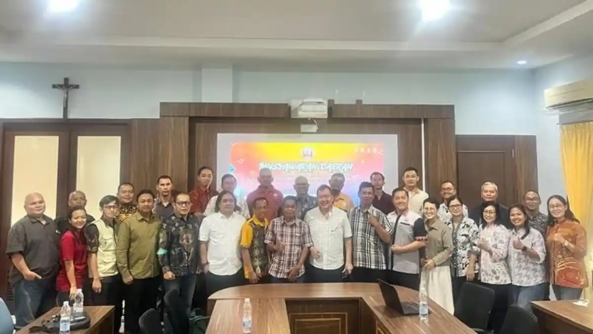 LP3KD Sumsel Menggelar MUSDA, Perkuat Jembatan  Bermitra Gereja Keuskupan Pemerintah - Kusda-LP3KD-1.jpg