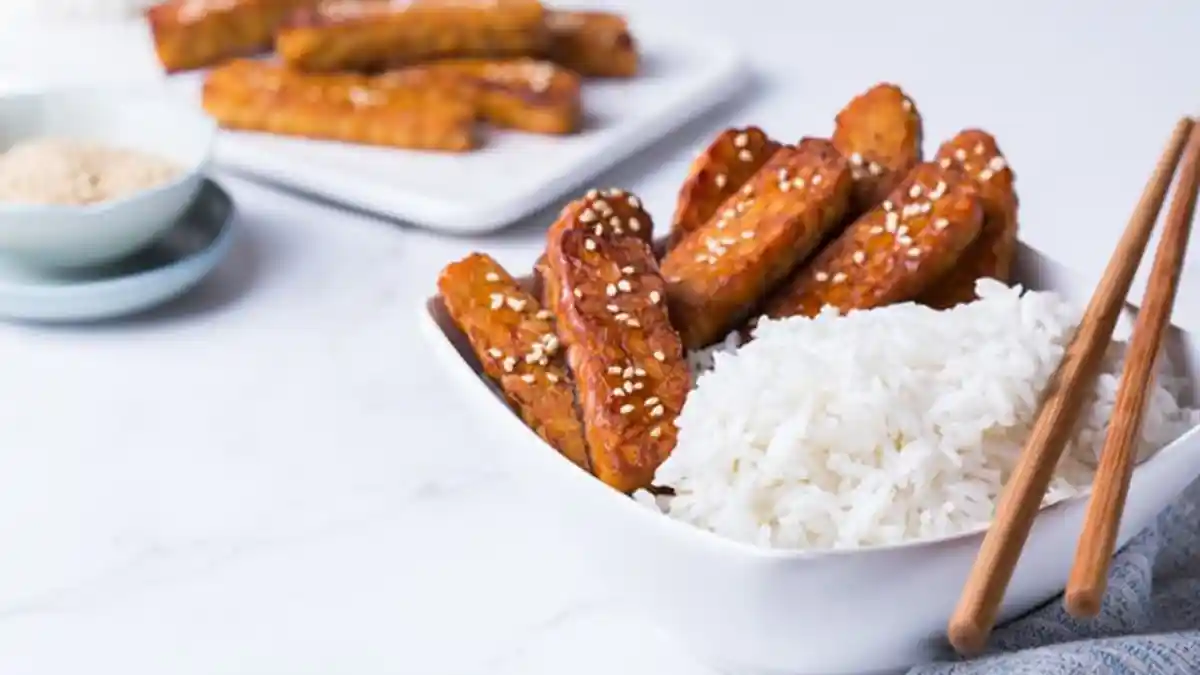 Jelang Ramadhan 2021, Ini Tips Masak Cepat untuk Sahur & Buka Puasa: Tempe Penyet, Tempe Teriyaki