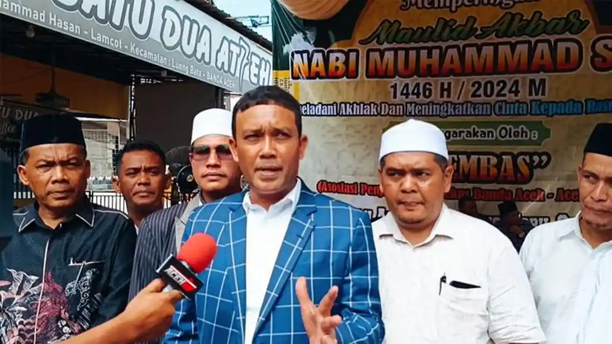 Aspembas Gelar Maulid Akbar, Santuni Ratusan Yatim