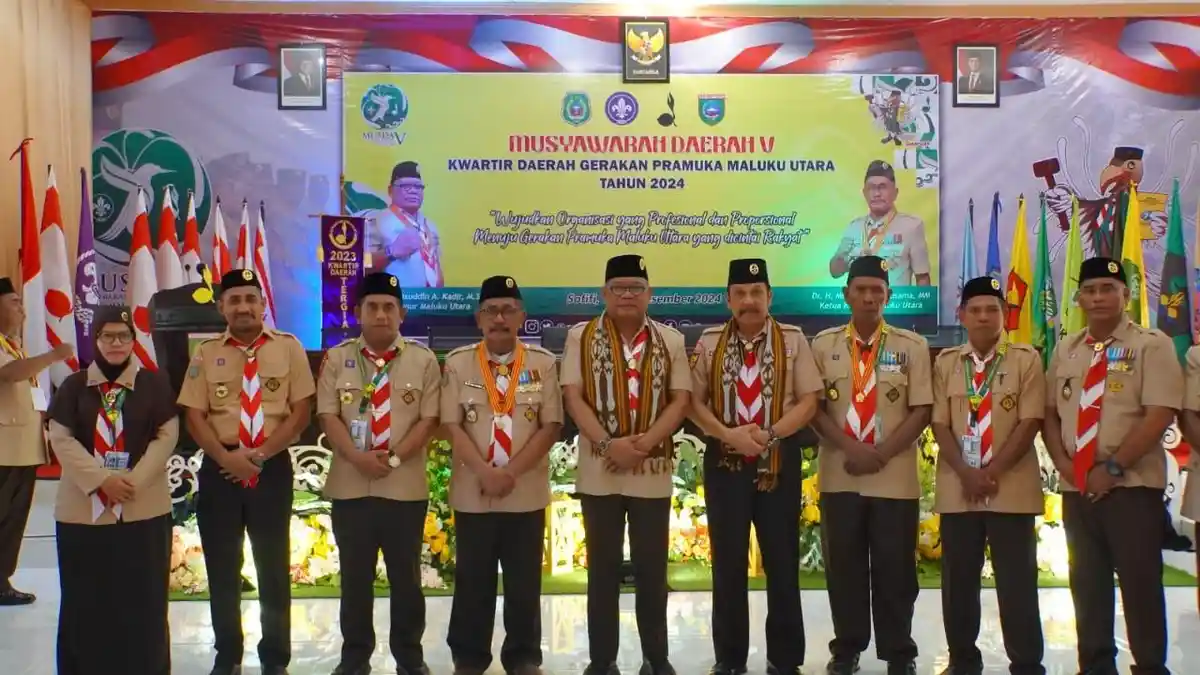 Abdul Hakim Adjam Sampaikan Ini Saat Hadiri Pembukaan Musda Kwarda ke 5 Gerakan Pramuka Maluku Utara