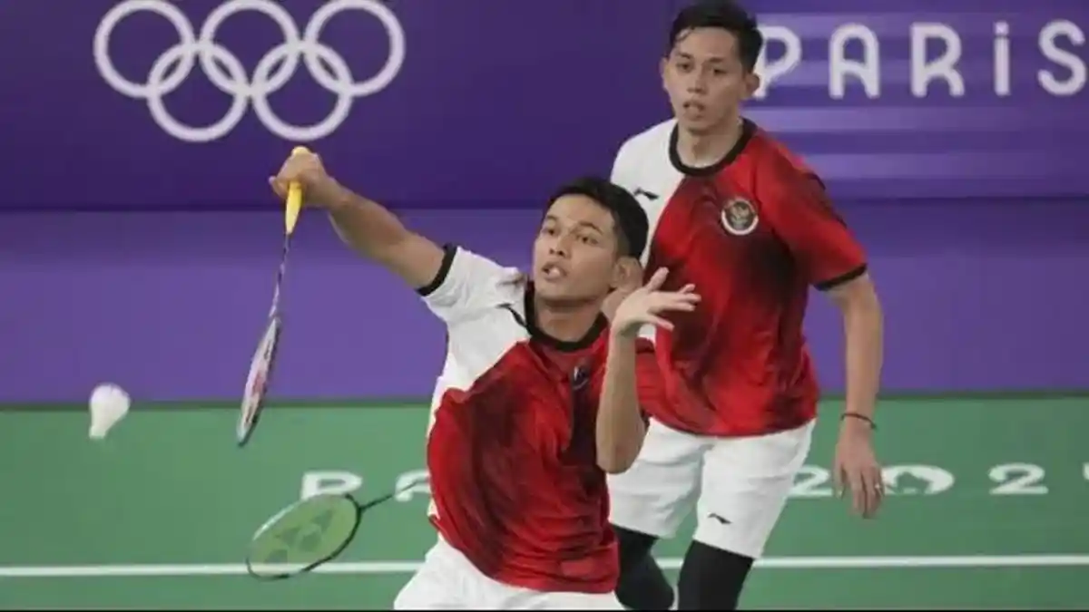 Hasil Bulu Tangkis Olimpiade Paris 2024 Ganda Putra: Fajar-Rian Menang atas Wakil Jerman