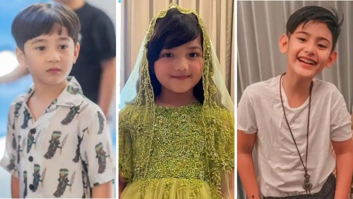 Pilih King Faaz atau Rafathar? Arsy Hermansyah Beri Jawaban Bijak, Aurel dan Atta Halilintar Kagum