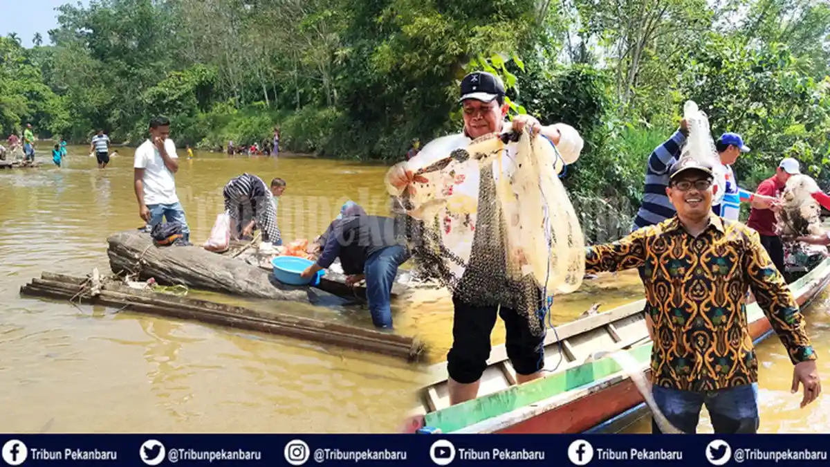STORY Tradisi Rantau Larangan Sungai Pusu di Riau, Siapa yang Melanggar Bisa Sakit dan Menemui Ajal