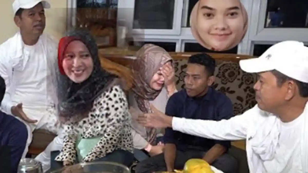 Ditinggal Pergi Anggi Anggraeni, Fahmi Husaeni Salting Lihat Cewek Ojol yang Dikenalkan Dedi Mulyadi