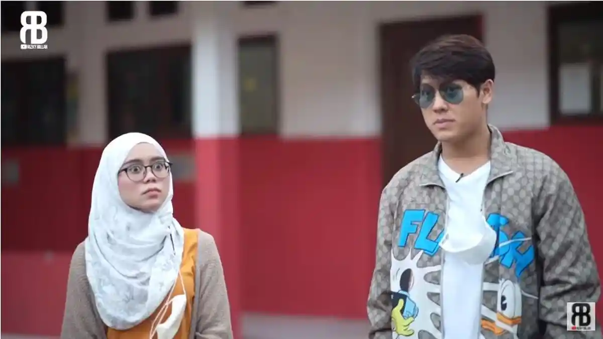 Lesti Kejora Terbelalak, Rizky Billar Ngaku Jadi Idola saat Sekolah: Kamu Jangan Cemburu Gitu Dong