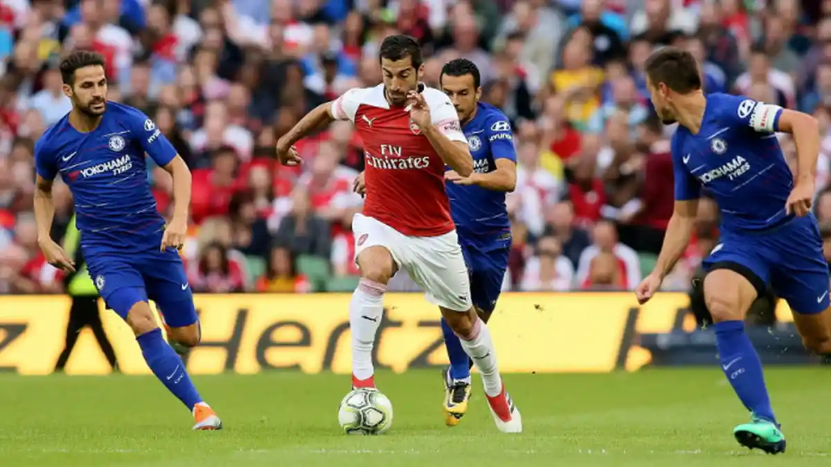 Hasil Arsenal Vs Chelsea - Gol Menit Akhir dan Adu Penalti Buat The Gooners Kalahkan The Blues