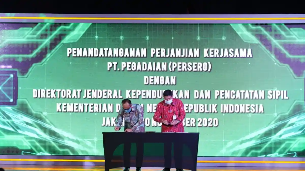 Manfaatkan Teknologi Informasi, Pegadaian Jadi BUMN Pertama Terapkan Pemindai Wajah