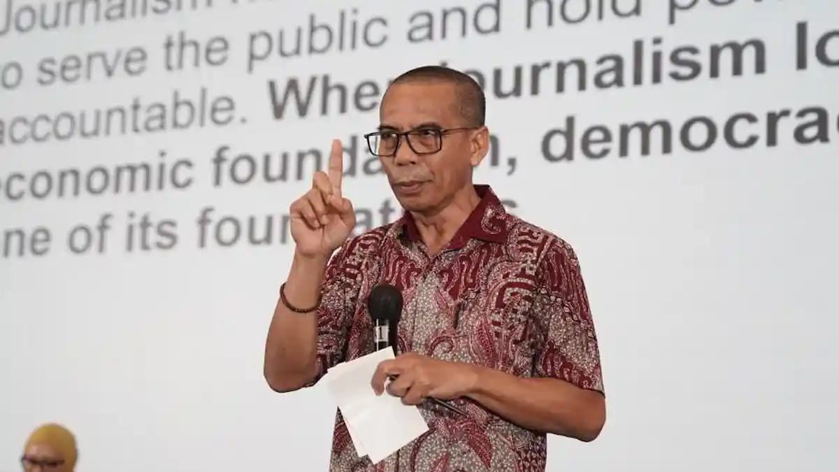 Blak-blakan! Dahlan Dahi Murka Media Jadi Budak AI