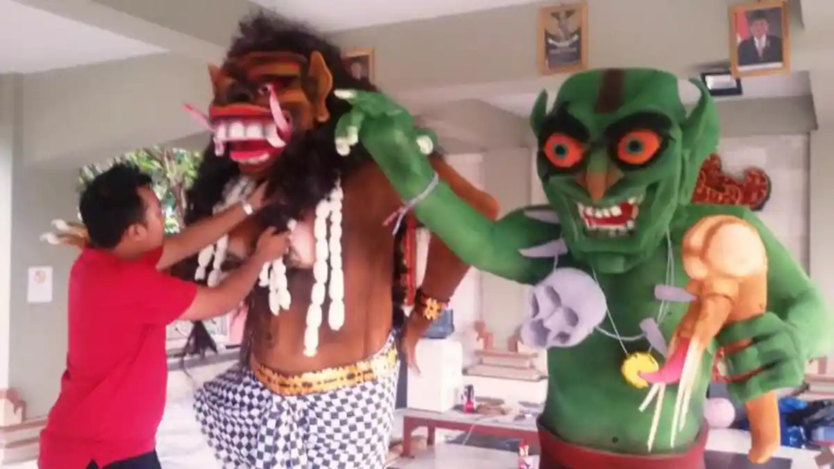 Wow, Ada Ogoh-Ogoh Goblin Game COC