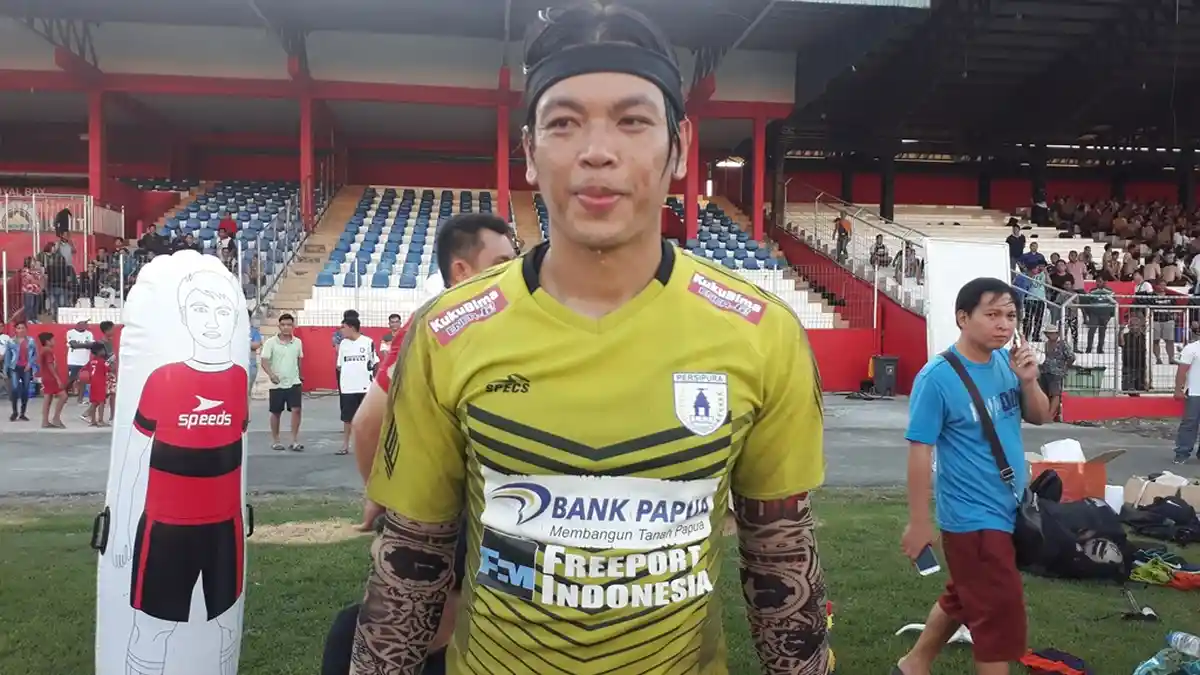 Persipura Bermarkas di Manado, Geri Mandagi Senang Bertemu Keluarga